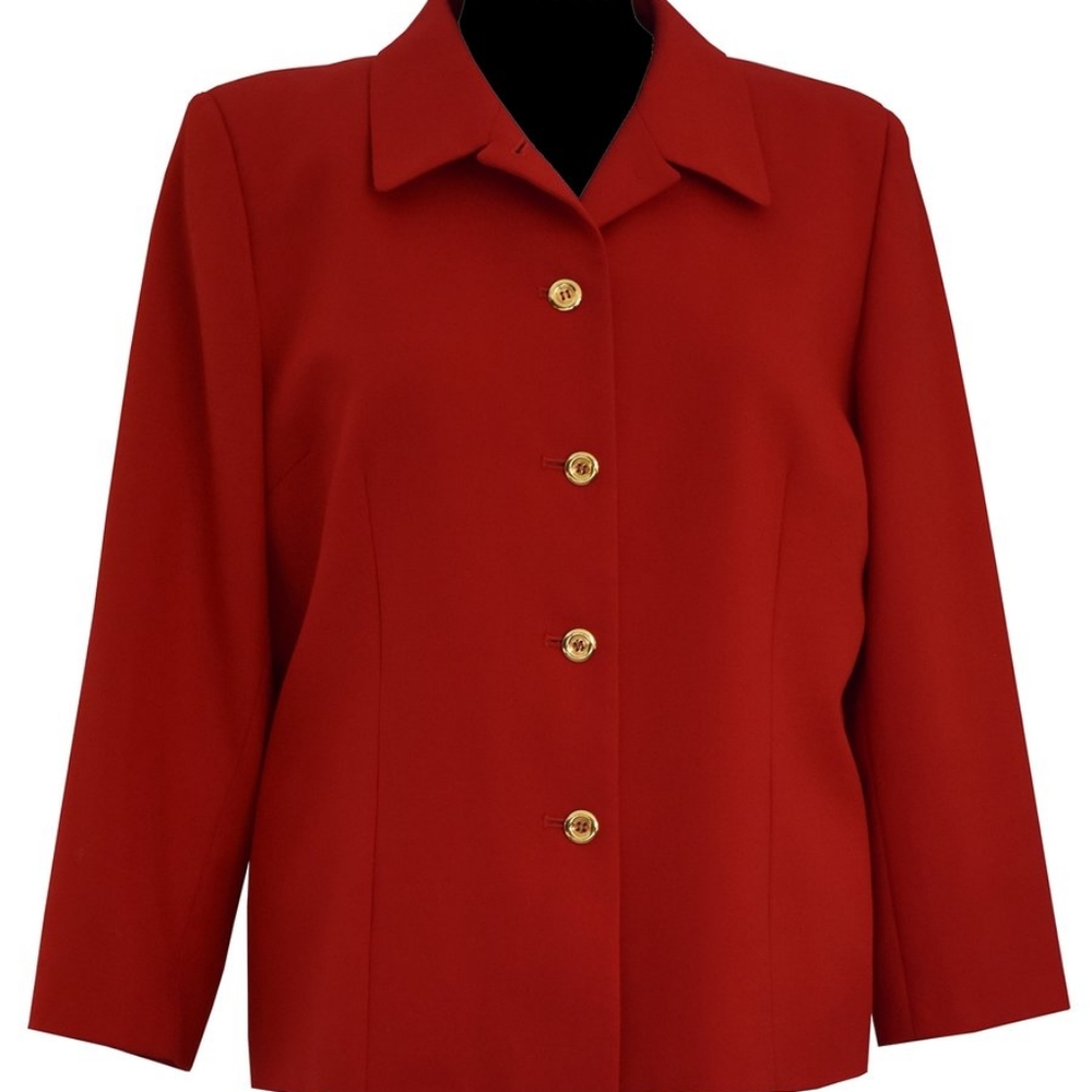 Pendleton Vintage Red Jacket - Picture 4 of 4